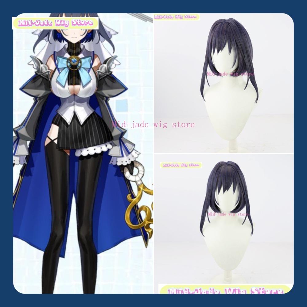 Mid-jade Wig Store Hololive EN - Prop En Cosplay 리뷰 및 가격