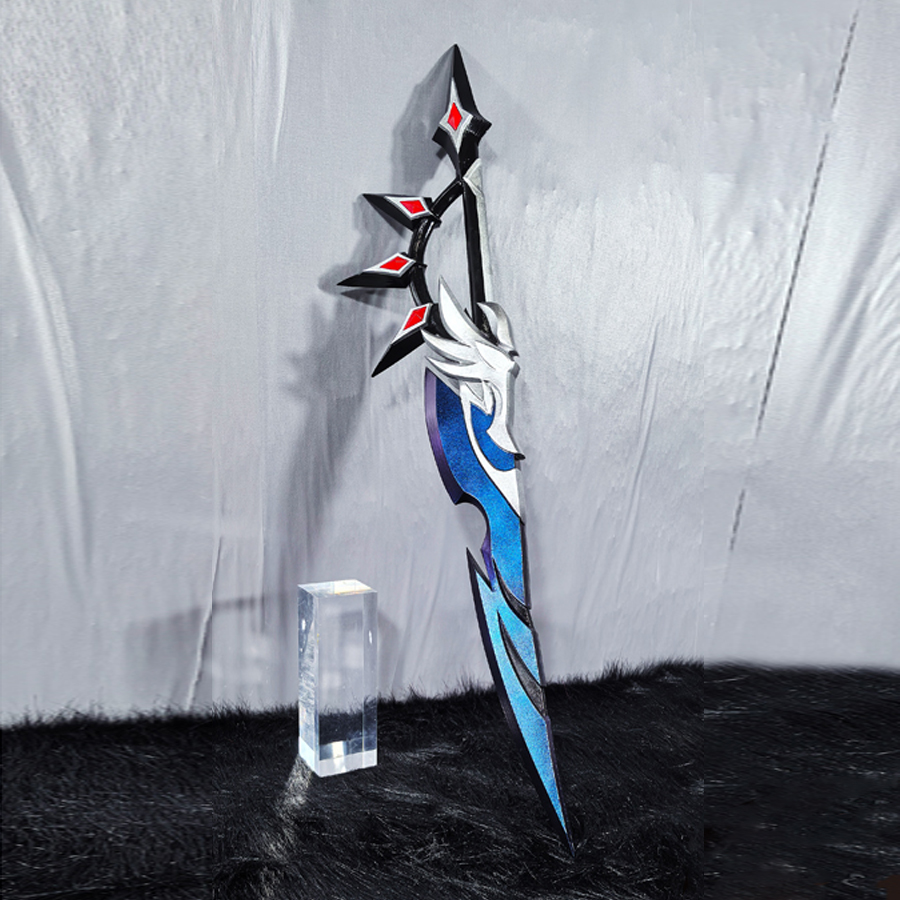 Moze 코스프레 무기 게임, 혼카이 스타 레일 코스프 - Cosplay Prop Paint 리뷰 및 가격