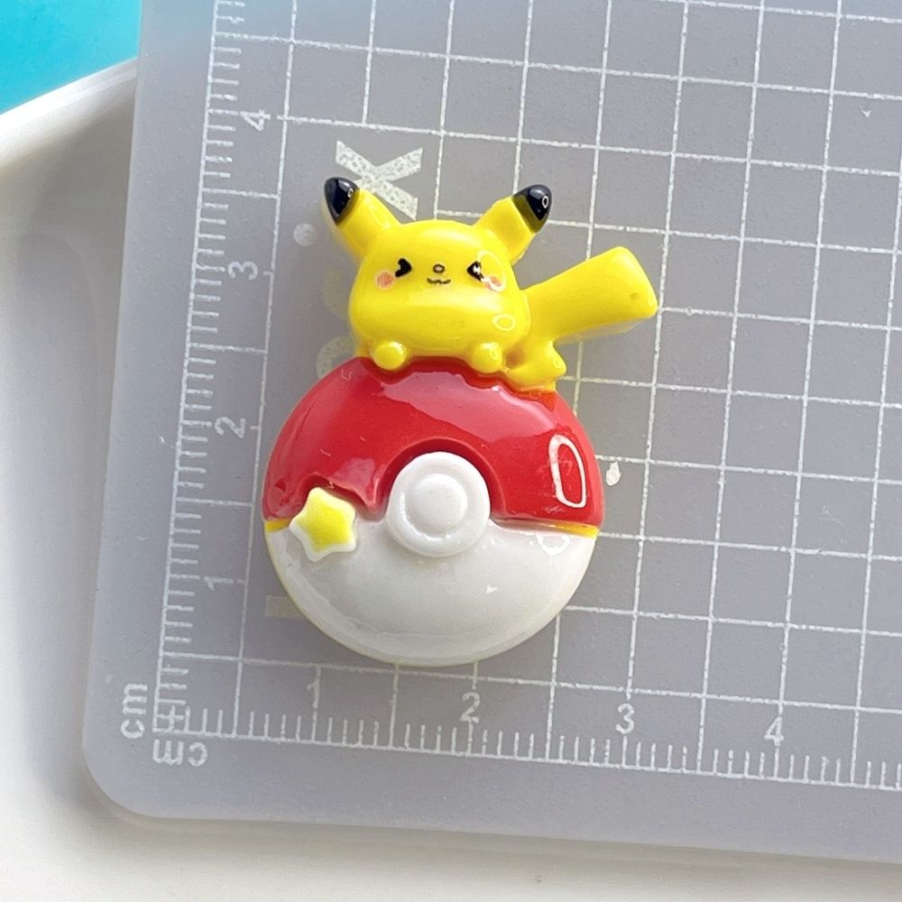 새로운 DIY 공예 재료로 만든 만화 포켓몬, 레진 액 - Cosplay Material For Prop 리뷰 및 가격