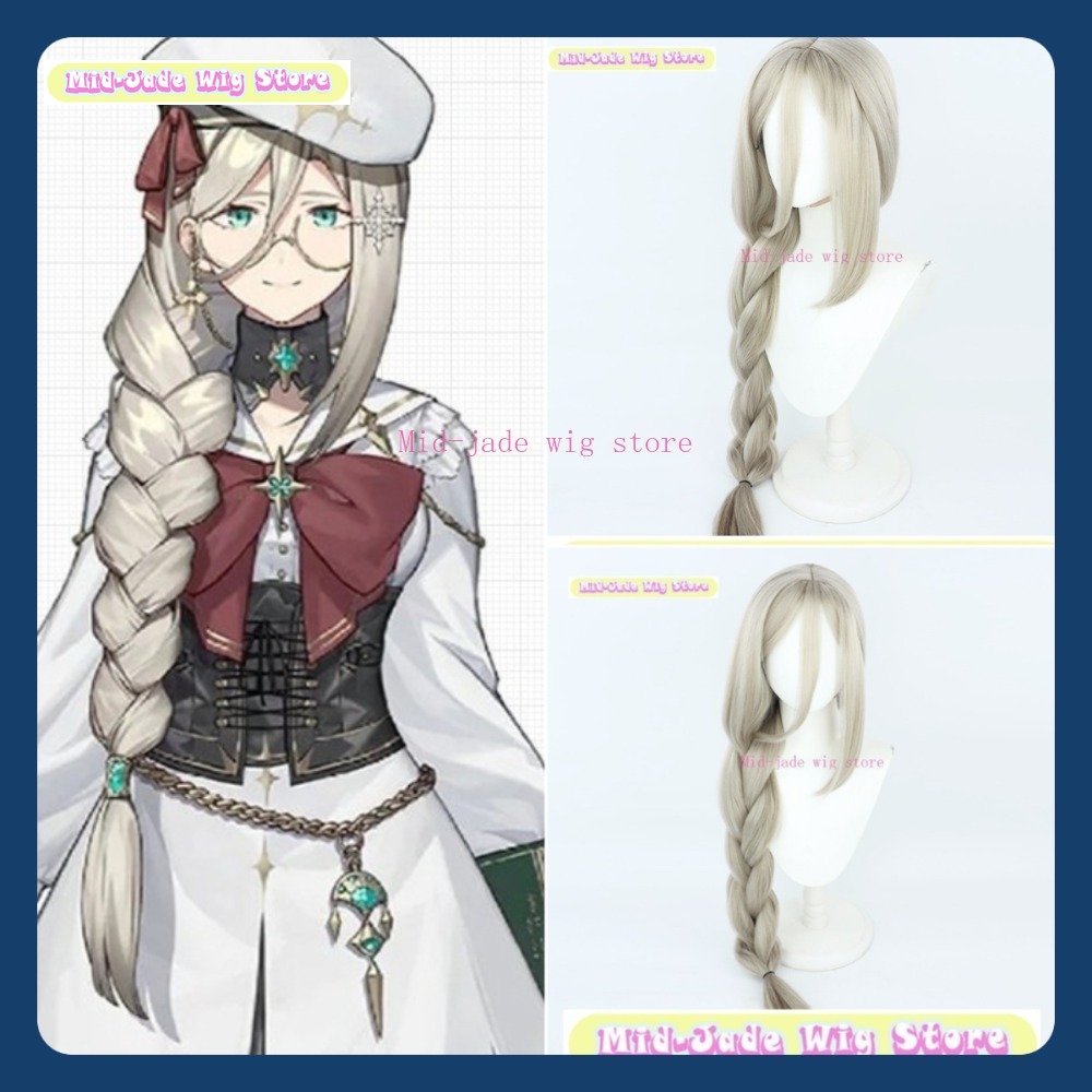 Mid-jade Wig Store Nijisanji E - Prop En Cosplay 리뷰 및 가격