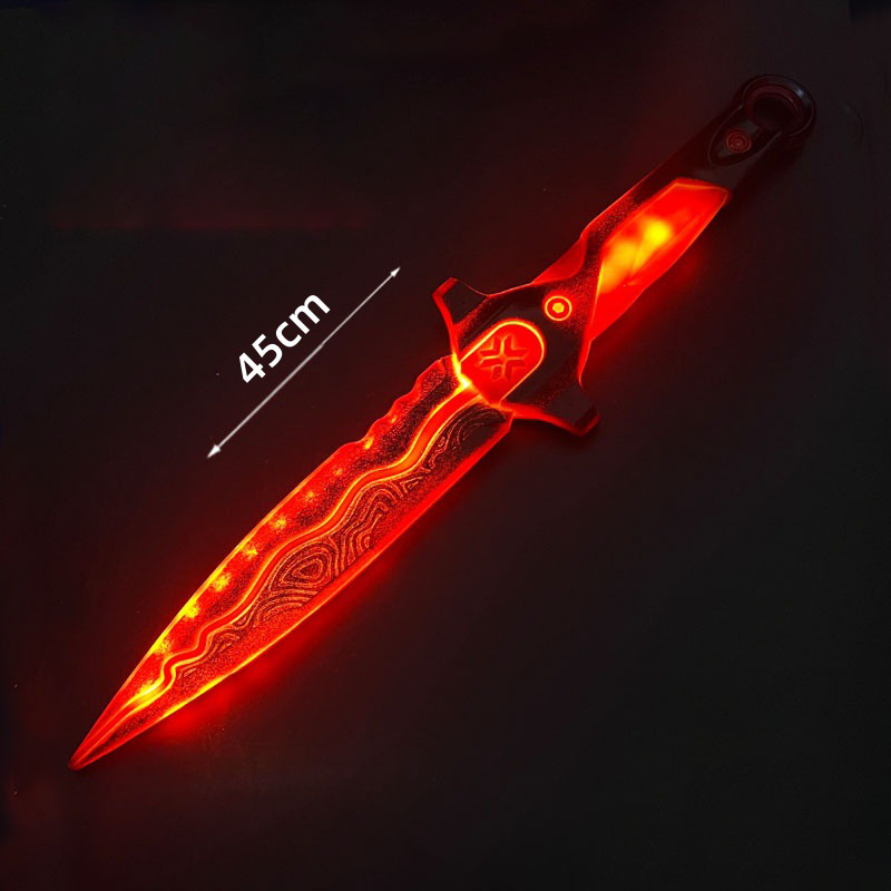 45cm 발로란트 블레이드 오브 머시 아크릴 라이트업  - Cosplay Prop Dagger 리뷰 및 가격