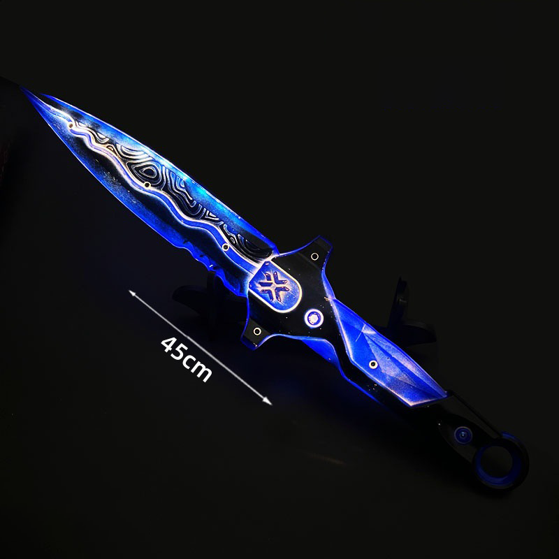 45cm 발로란트 블레이드 오브 머시 아크릴 라이트업  - Cosplay Prop Dagger 리뷰 및 가격