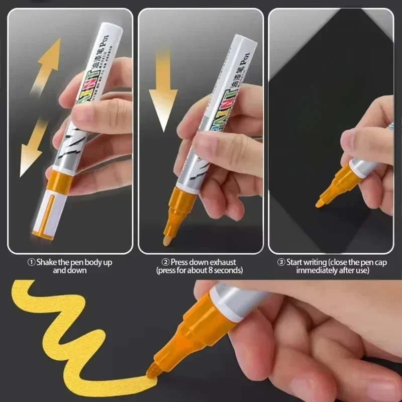 방수 자동차 페인트 스크래치 수리 브러시 펜 자동차용  - Metallic Spray Paint 리뷰 및 가격