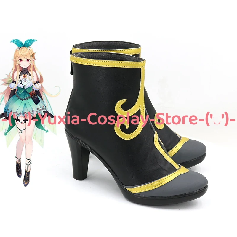 유샤이아코스프레! Nijisanji EN Pomu Ra - Prop En Cosplay 리뷰 및 가격