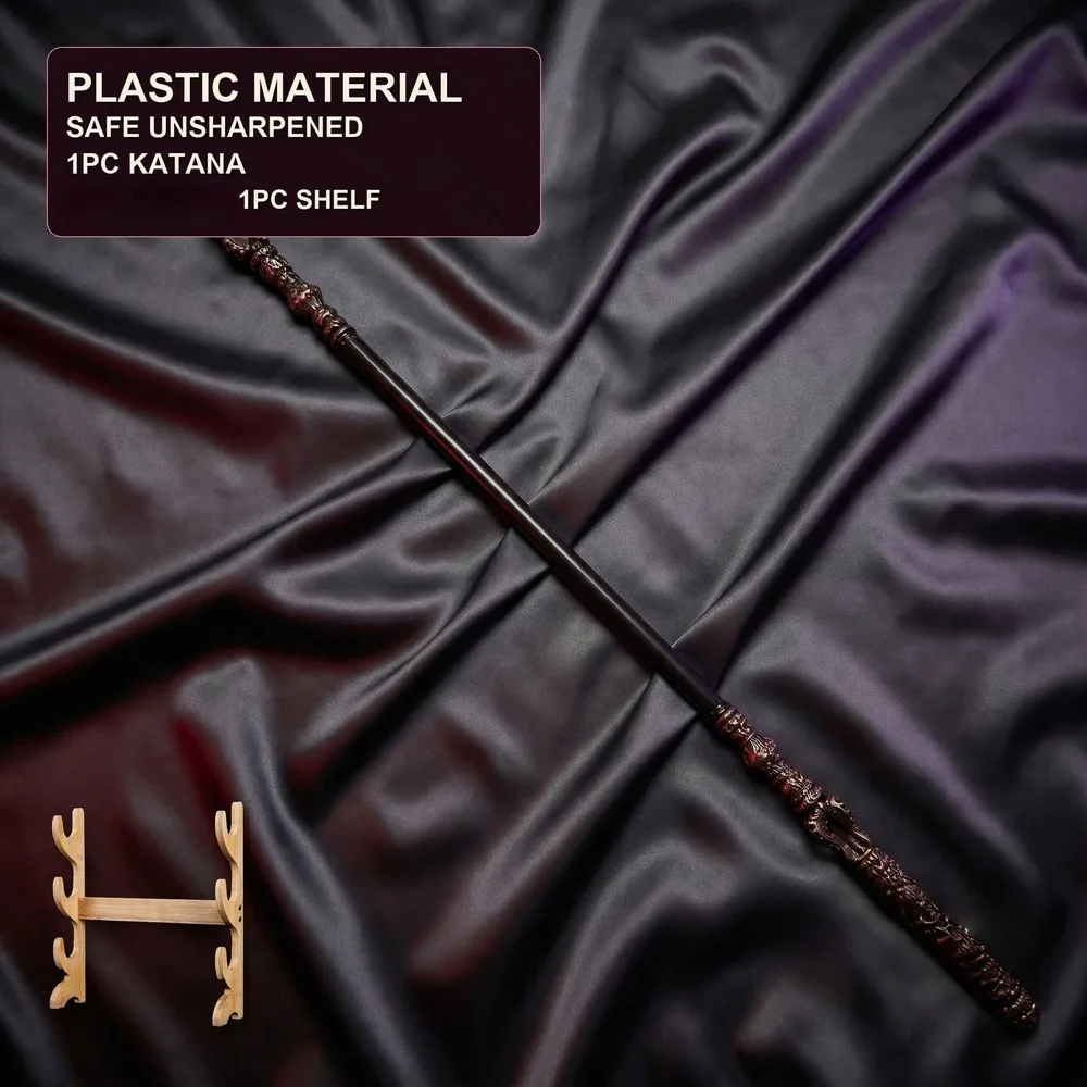 원숭이 왕 180cm 70인치 길이의 플라스틱 카타나  - Cosplay Prop Katana 리뷰 및 가격