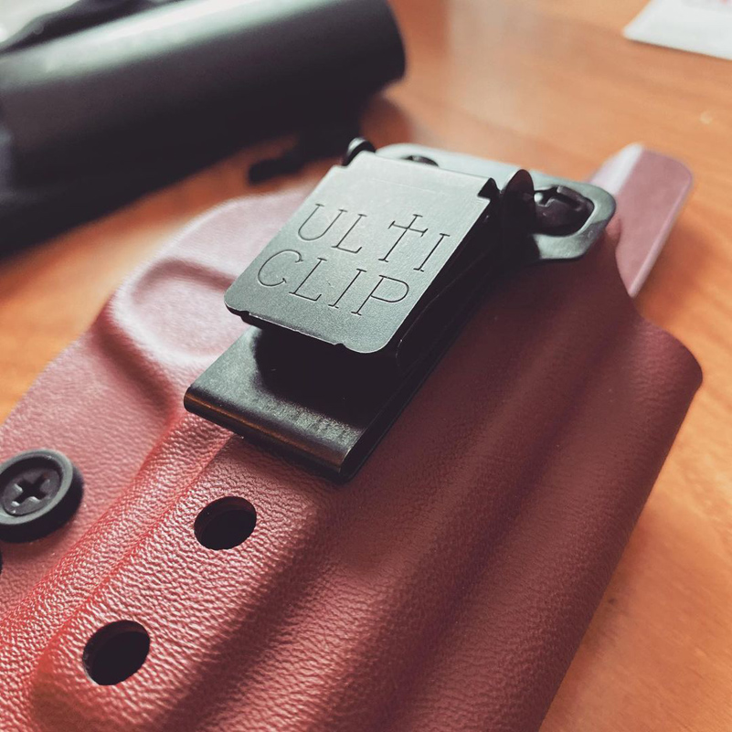 스테인레스 스틸 소재 Kydex 홀스터 벨트 클립 Ul - Worbla Thermoplastic 리뷰 및 가격