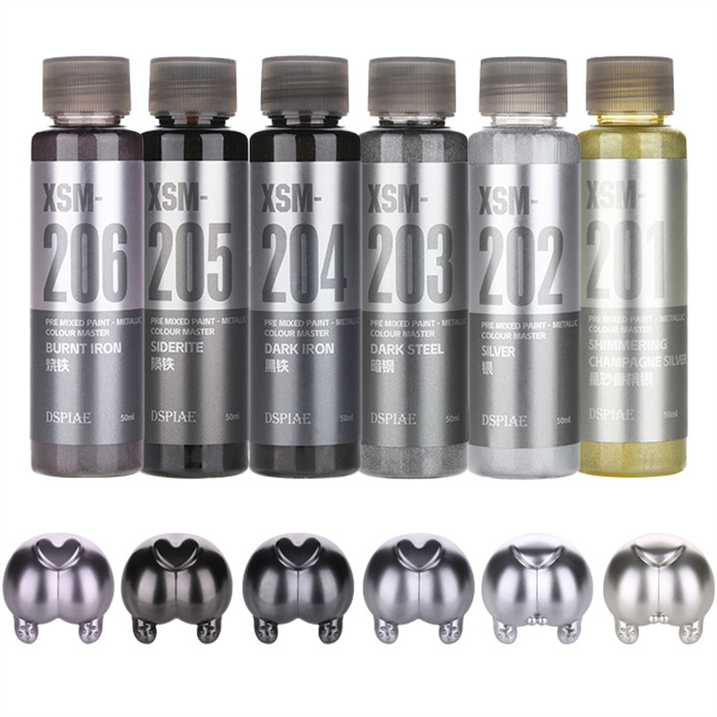 DSPIAE XSM 금속 수성 페인트 50ML 모델 취 - Metallic Spray Paint 리뷰 및 가격