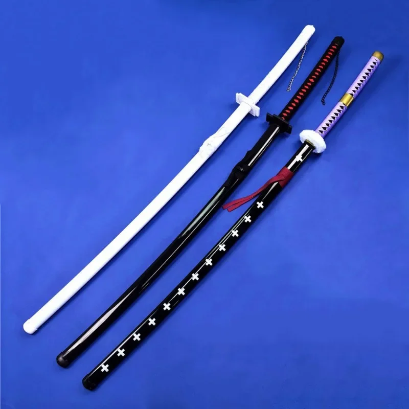 55인치 쿠로사키 이치고 카타나 검 애니메이션 블리치  - Cosplay Prop Katana 리뷰 및 가격