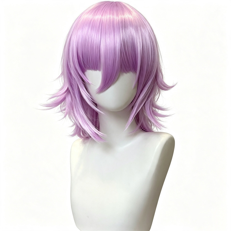 애니메이션 소울 이터 크로나 코스프레 가발 라이트 퍼플 - Cosplay Material For Prop 리뷰 및 가격