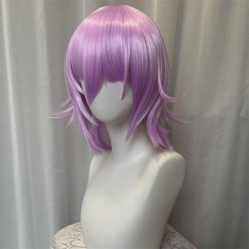애니메이션 소울 이터 크로나 코스프레 가발 라이트 퍼플 - Cosplay Material For Prop 리뷰 및 가격