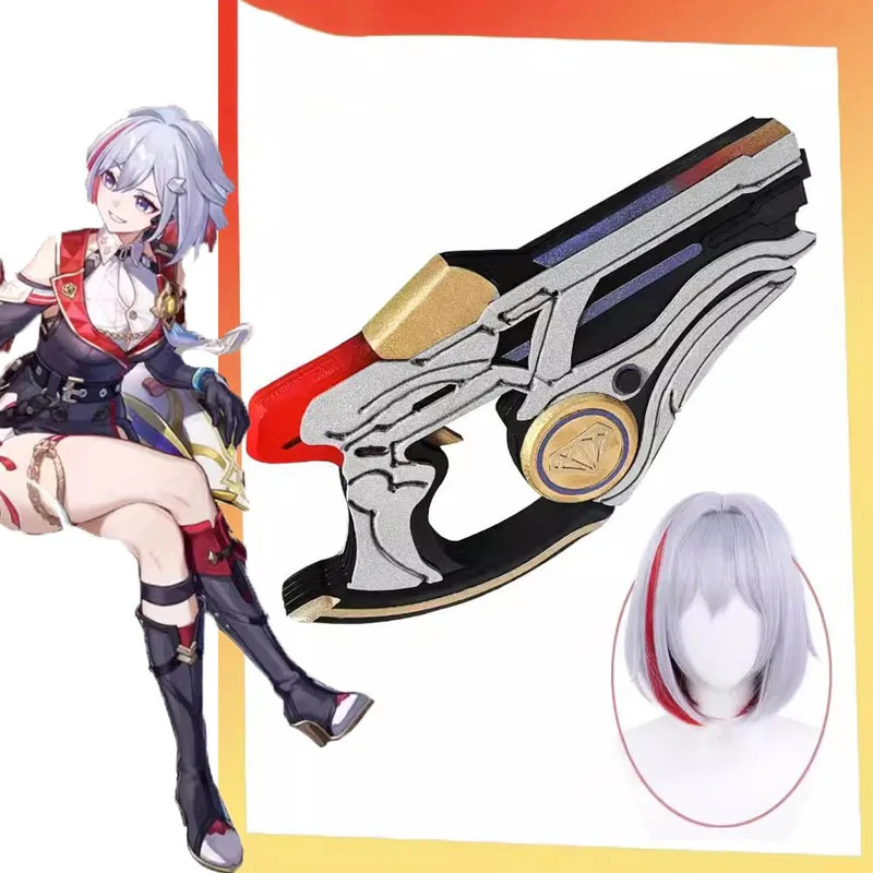 DY20Anime 게임 Honkai 스타 레일 토파즈  - Heat Gun Cosplay 리뷰 및 가격