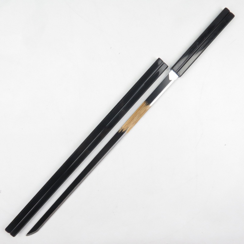 40인치 우치하 사스케 카타나 나무 쿠사나기 검 애니메 - Cosplay Prop Katana 리뷰 및 가격