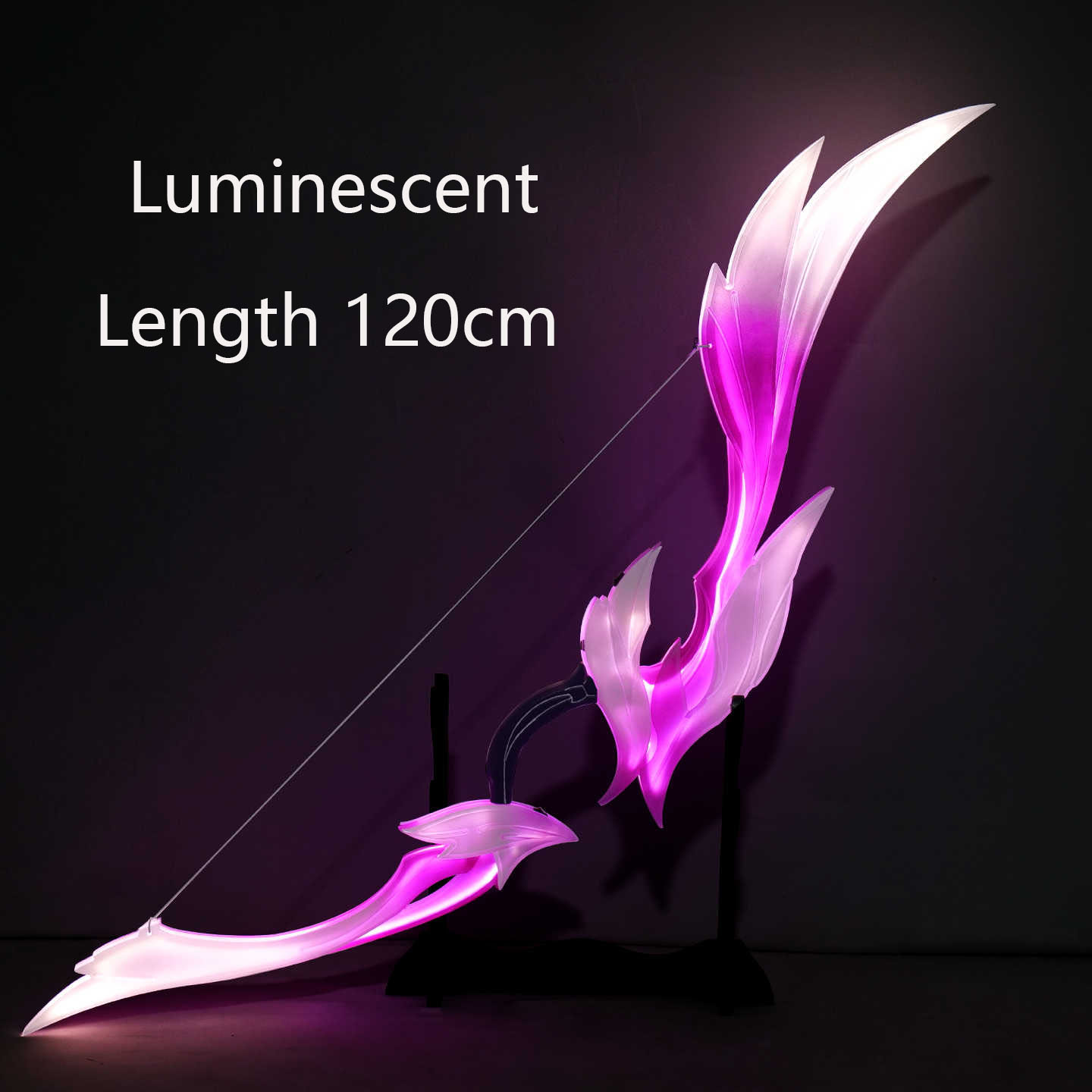 게임 혼카이 스타 레일 사이렌 코스프레 활 화살 발광  - Acrylic Cosplay Prop 리뷰 및 가격