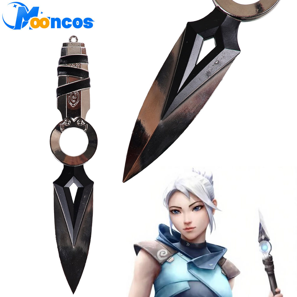 제티 코스프레 아연 합금 쿠나이 소품 게임 발로란트 코 - Cosplay Prop Dagger 리뷰 및 가격