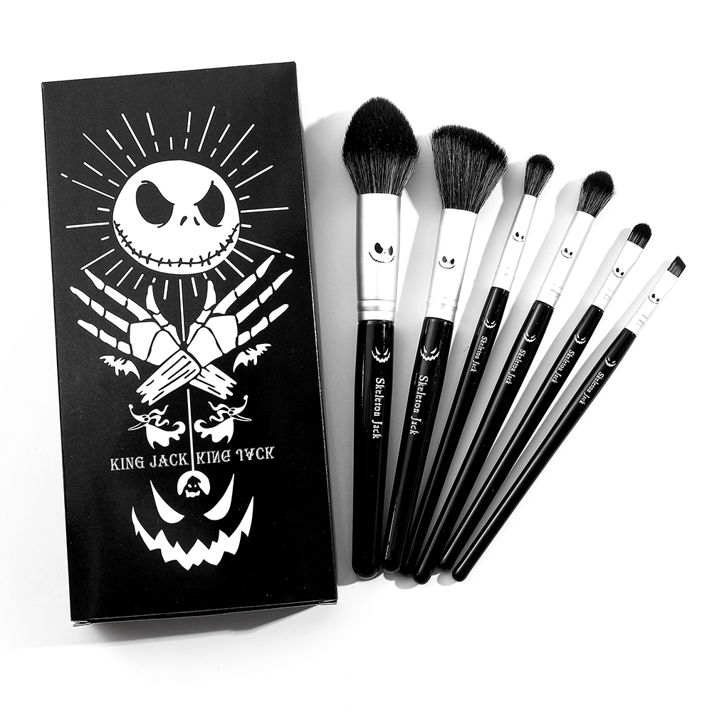 6pcs 악몽 전에 크리스마스 메이크업 브러쉬 여성을위 - Cosplay Prop Paint 리뷰 및 가격